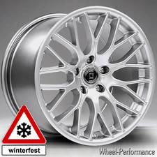 19 Zoll DW1 concave Felgen 8,5x19 5x112 ET42 silber winterfest für Mercedes
