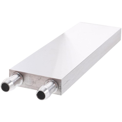 CPU Heatklear CPU-Flüssigkeitskühler Wasserkühlblock Aus Aluminium - Photo 6/12