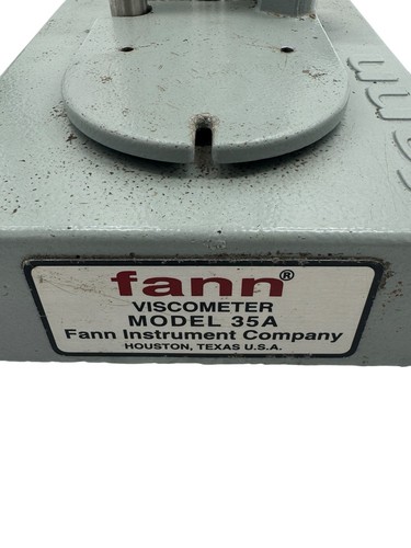 FANN INSTRUMENT COMPANY, FANN VISCOMETER MODEL 35A ACCORDING TO API RP 13B. - Picture 5 of 10