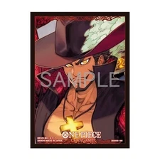 Bandai - One Piece Official Card Sleeves Protecter Vol.13 - Dracule Mihawk