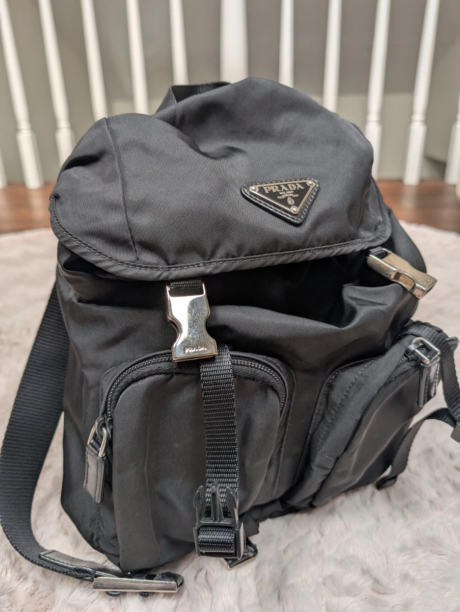 PRADA Drawstring Backpack Bags & Handbags for Women for sale | eBay