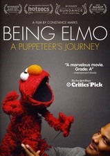 Being Elmo: A Puppeteer's Journey (DVD) Cheryl Henson Frank Oz (US IMPORT)