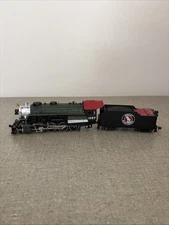 Bachmann Plus HO Consolidation W/Smoke Headlight 2-8-0 Locomotive & Tender 31403