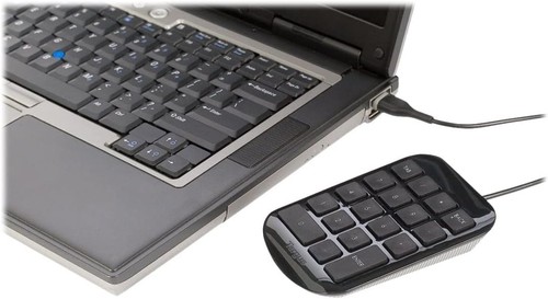 Targus USB Wire Numeric Keypad for Laptop Desktop Computer PC, Palm Size (AKP10E - Picture 10 of 10