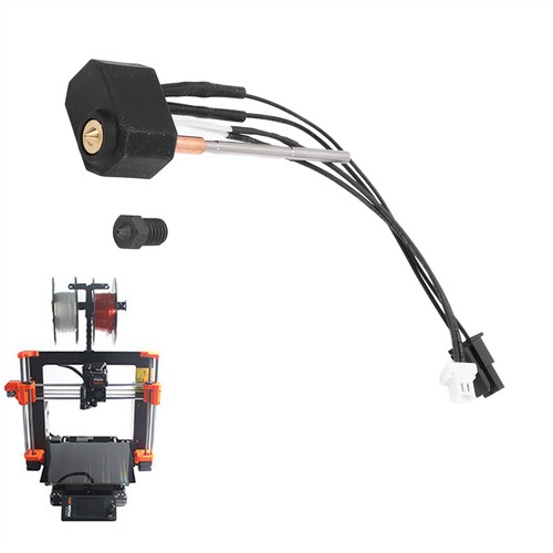 3D Printer Parts For Prusa i3 MK4 24V 40W Nozzle Heater Block Throat Hotend Kits - Zdjęcie 7 z 8