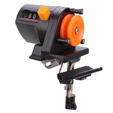 Fishing Line Depth Measurement Tool 0-999M Fishing Line Spooler for Spooling