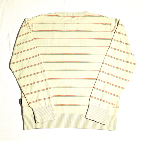 Men's Volcom Slightly Removed Cleaver Sweater Striped Size S - Picture 4 of 9