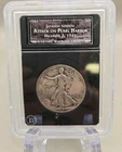 1941-D Walking Liberty Silver Half Dollar 50c - Denver Mint