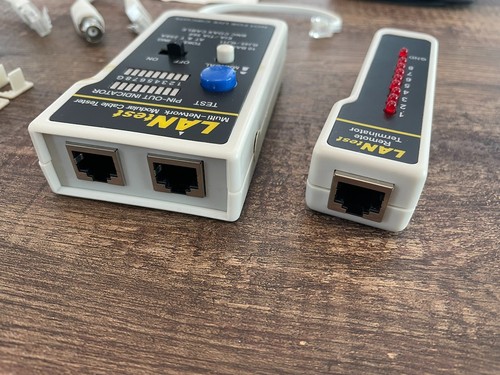 Kit LANtest Microconexión Multi-Red Modular Cable Probador con Bolsa de Transporte - Imagen 3 de 8