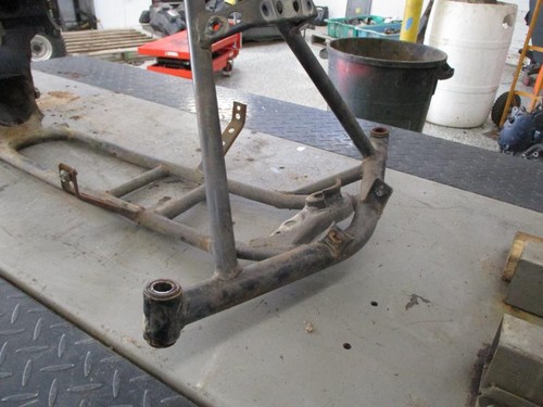 87 Honda TRX 70 Frame Chassis *BOS* 50100-HB2-770ZA 1987 - Bild 2 von 11
