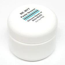 DOW CORNING MOLYKOTE M77 Paste Grease Lubricant Lube 2oz, Silicone Oil Moly MoS2