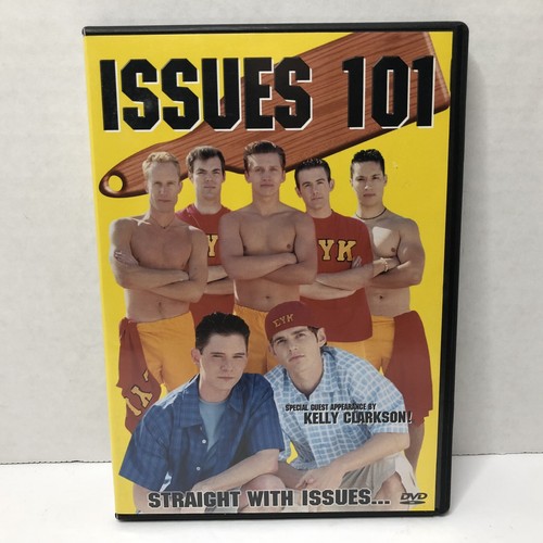 Issues 101 - Straight With Issues DVD Michael Rozman Gay Homosexual LGBTQ - Picture 6 of 8