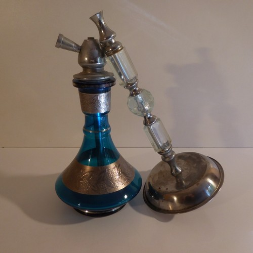 Pfeife Aus Wasser Wasserpfeife Chicha Tank + Kamin Vintage Deko AGER N3973 - Bild 12 von 12
