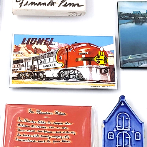 Refrigerator Magnets Various Themes-Collection of 19 Magnets-See Pictures - Foto 8 di 11