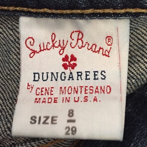 Women’s 8 Lucky Brand Jeans J17 - Picture 6 of 12
