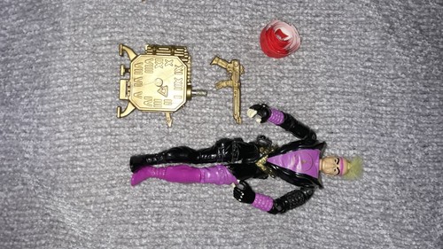 Vintage 1989 Cops N Crooks Koo Koo Action Figure Hasbro