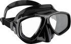 Cressi Focus Dive Mask Dual Lens Low Volume Silicone Skirt for Scuba Snorkel