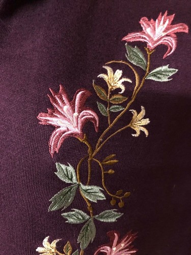WOMEN'S BONNIE EVANS FLORAL LIGHTWEIGHT JACKET-SIZE: 1X P - Picture 2 of 5