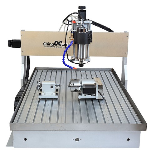 4-Achsen CNC 6090 Fräsmaschine 2.2KW Fräser Mach 3 USB-Schneidgraveur Engraver - Bild 2 von 12