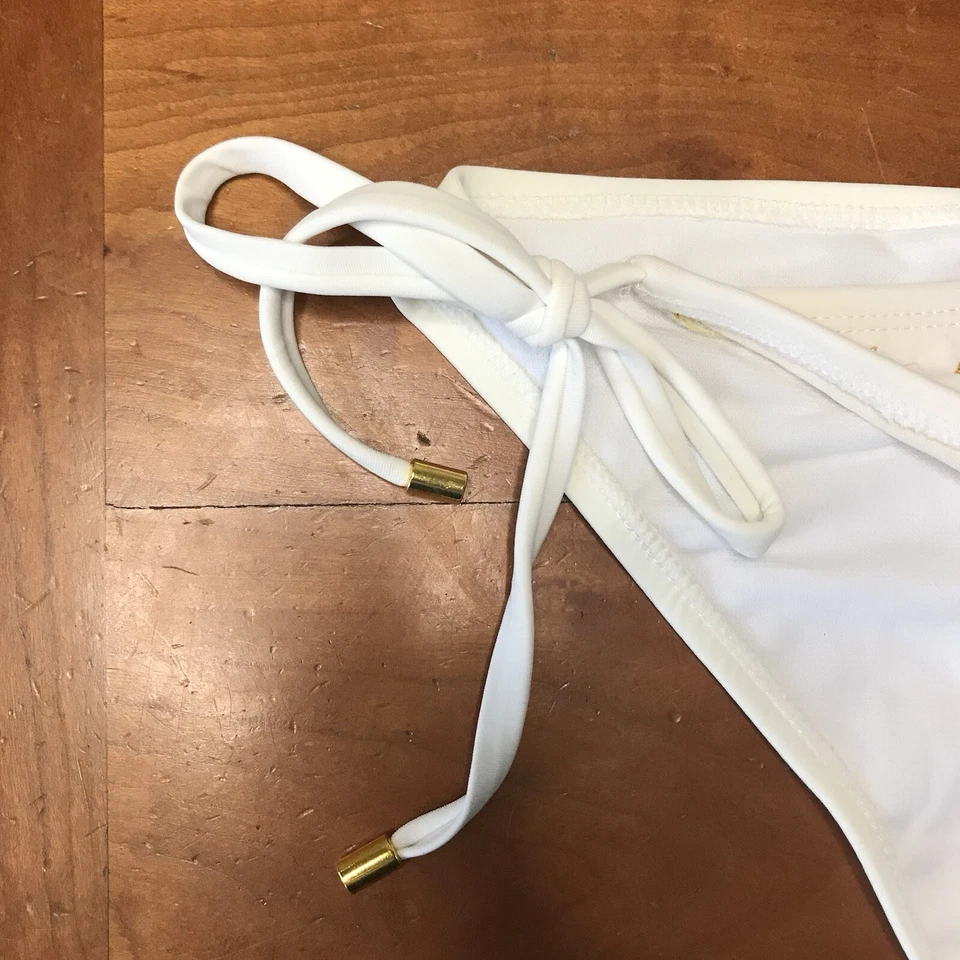 Бикини Rampage белое и золотое низ размер XL - Изображение 4 из 4