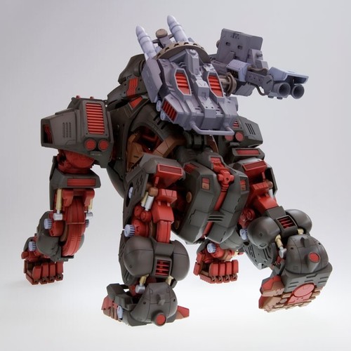 KOTOBUKIYA HMM ZOID 015 1/72 EZ-015 IRON KONG Plastic Model Kit - Picture 3 of 8