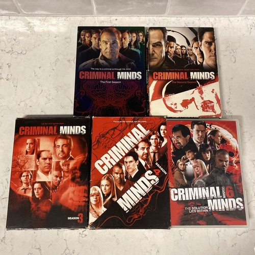 Criminal Minds TV Series DVD LOT Seasons 1, 2, 3, 4, 6 , 7 Missing Disc 1 of S4 - Picture 4 of 8