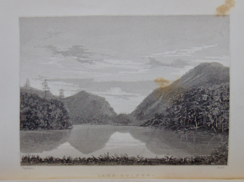 The Adirondack; or Life in the Woods von J. T. Headley, 1848 First Edition - Bild 4 von 7