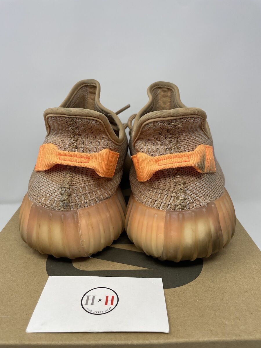 Yeezy Boost 350 V2 Clay Size 11 EG7490 Authentic Orange Yeezy Boost 350 V2 Clay Size 11 EG7490 Authentic Orange