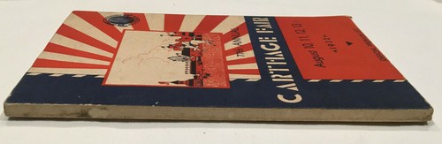 Old 77th Carthage Fair Premium List Aug 1932 Hamilton County OH Brown Booklet - Picture 5 of 11