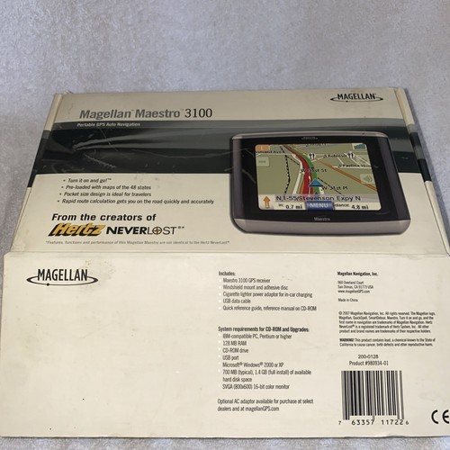 Magellan Maestro 3100 GPS - Picture 1 of 8