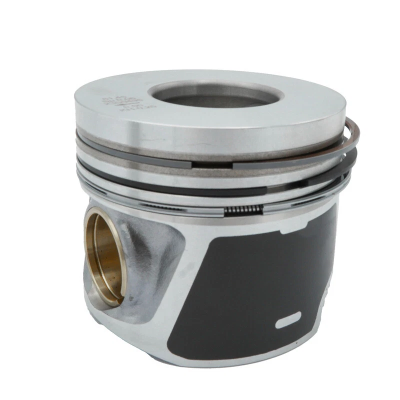 Juego de pistones STD 81,01mm para Audi Seat Skoda VW 2.0 03G107065J Foto 4 de 4