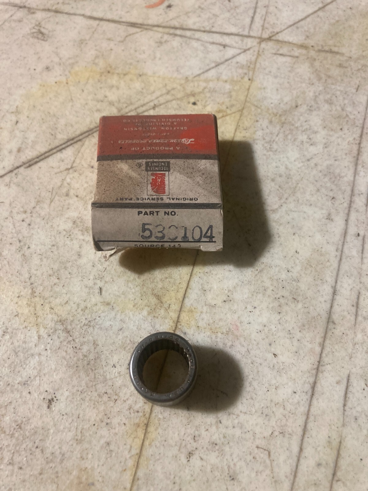 Tecumseh Bearing Pt.# 530104 | eBay