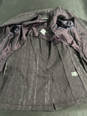 John Varvatos Collection Stripes Jacket. 54, US 44. $1498 | eBay