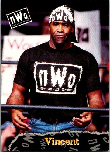 Vincent WCW NWO Wrestling Trading Card 1998 #39 WWE Wrestling Legend Karte