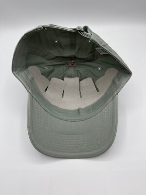 Nike Light Forest Green Billed Club Cap White Futura Logo