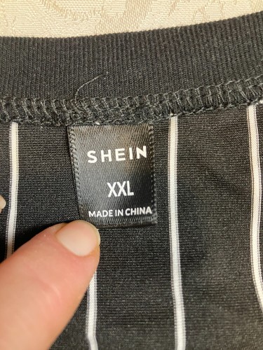 Shein XXL Men's Houston America Referee Shirt - Imagen 3 de 8