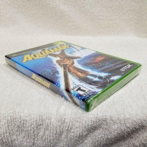 Factory Sealed! AQUAMAN (XBOX, 2003) Authentic Original! - Picture 6 of 12