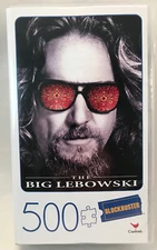 Cardinal Blockbuster The Big Lebowski Movie The Dude  500 Pc. Jigsaw Puzzle NEW