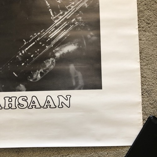 Poster RAHSAAN Immagine Tre Erbe Nolan Immagine Serie Jazz 38 x 25 pollici - Foto 14 di 20