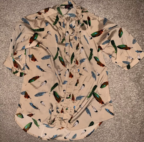 Yumi Smart Shirt Size 12 In Good Used Condition - Picture 3 of 4