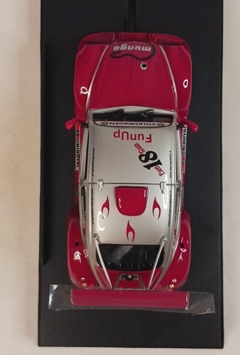 Revell Volkswagon Beetle Slot Car (Untested) VW Diecast 1:32 Fun Cup - Picture 7 of 15