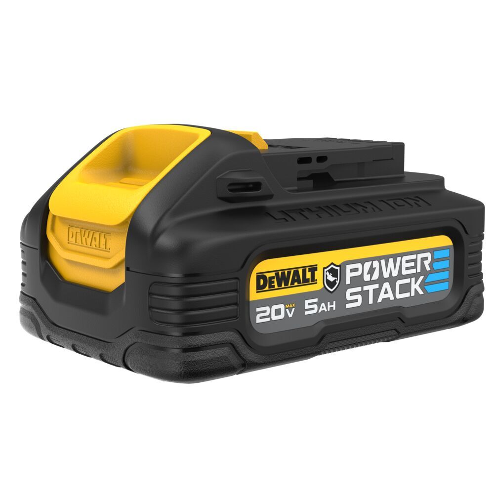 DeWALT DCBP520G 20V MAX POWERSTACK Oil Resistant 5 Ah Battery eBay