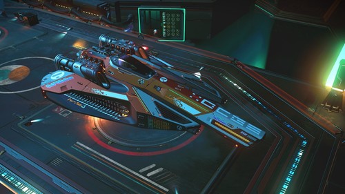 Modulo No Mans Sky Omega classe S Multitool + Pacchetto Exosuit + Starborn Runner - Foto 2 di 3