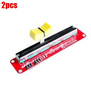5PCS Electronic slider 10K potentiometer Slider Module for Arduino the new