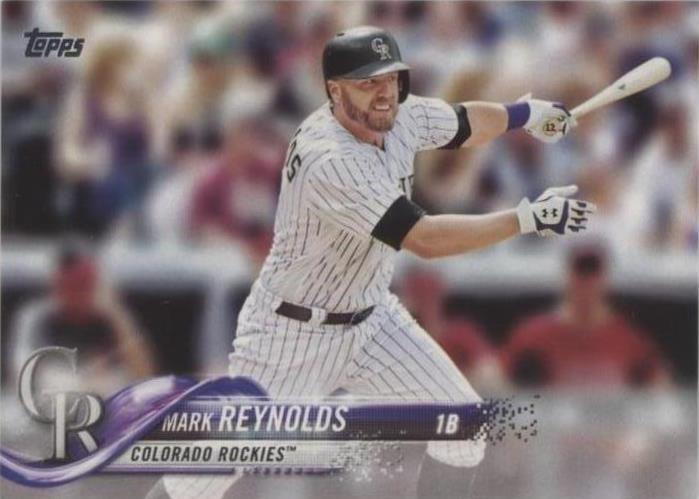 2018 Topps - Mark Reynolds #235 - 1 of 1