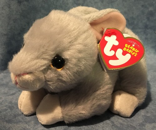 W-F-L TY Beanie Babies Conejo Pascua Libre Selección Huevo de Pascua Conejo de Pascua Peluche  - Imagen 49 de 64
