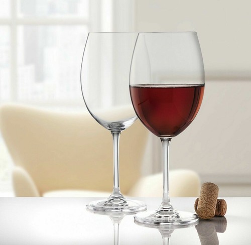 Godinger, (Set of 4) - Crystal Stemware Wine Glasses (Choose Size) - Picture 12 of 16