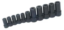 Lisle 70700 Tap Socket Set, 11pc - USA MADE