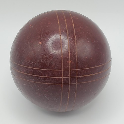 Vintage Sportcraft Boccia Ersatzball 9" Circumvent MADE IN ITALY 2,07 Pfund - Bild 2 von 3