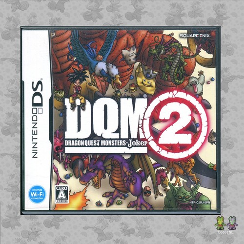 Dragon Quest Monsters Joker 2 - Nintendo DS JP japonesa - NTSC-J CIB con tarjeta